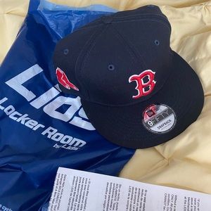 Boston Red Sox snapback hat